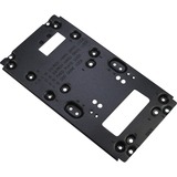 Inter-Tech ITX-601 Desktop Nero 60 W, Case HTPC Nero, Desktop, PC, Nero, ITX, Casa/ufficio, CE