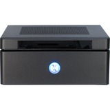 Inter-Tech ITX-603 Mini Tower Nero 60 W Nero, Mini Tower, PC, Nero, Mini-ATX, Casa/ufficio, CE, RoHS