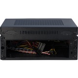 Inter-Tech ITX-603 Mini Tower Nero 60 W Nero, Mini Tower, PC, Nero, Mini-ATX, Casa/ufficio, CE, RoHS