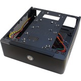 Inter-Tech ITX-603 Mini Tower Nero 60 W Nero, Mini Tower, PC, Nero, Mini-ATX, Casa/ufficio, CE, RoHS