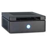 Inter-Tech ITX-603 Mini Tower Nero 60 W, Case HTPC Nero, Mini Tower, PC, Nero, Mini-ATX, Casa/ufficio, CE, RoHS