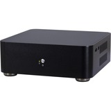 Inter-Tech ITX A60 Mini Tower Nero 60 W, Case HTPC Nero, Mini Tower, PC, Nero, ITX, Alluminio, 4 cm