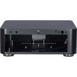 Inter-Tech ITX A60 Mini Tower Nero 60 W, Case HTPC Nero, Mini Tower, PC, Nero, ITX, Alluminio, 4 cm