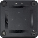 Inter-Tech ITX A80S Mini Tower Nero 60 W Nero, Mini Tower, PC, Nero, ITX, Alluminio, 4 cm