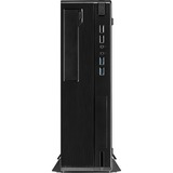 Inter-Tech IT-502 Desktop Nero Nero, Desktop, PC, Nero, Mini-ITX, uATX, 1U, Alto