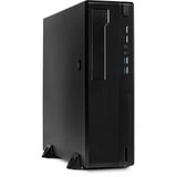 Inter-Tech IT-502 Desktop Nero, Case HTPC Nero, Desktop, PC, Nero, Mini-ITX, uATX, 1U, Alto