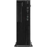 Inter-Tech IT-502 Desktop Nero, Case HTPC Nero, Desktop, PC, Nero, Mini-ITX, uATX, 1U, Alto
