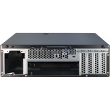 Inter-Tech IT-502 Desktop Nero, Case HTPC Nero, Desktop, PC, Nero, Mini-ITX, uATX, 1U, Alto