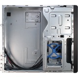 Inter-Tech IT-502 Desktop Nero, Case HTPC Nero, Desktop, PC, Nero, Mini-ITX, uATX, 1U, Alto