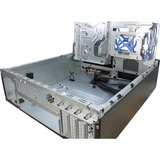 Inter-Tech IT-502 Desktop Nero, Case HTPC Nero, Desktop, PC, Nero, Mini-ITX, uATX, 1U, Alto
