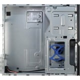 Inter-Tech IT-503 Mini Tower Nero, Chassis Tower Nero, Mini Tower, PC, Nero, Mini-ITX, uATX, Metallo, Casa/ufficio