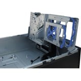 Inter-Tech IT-503 Mini Tower Nero, Chassis Tower Nero, Mini Tower, PC, Nero, Mini-ITX, uATX, Metallo, Casa/ufficio