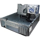 Inter-Tech IT-503 Mini Tower Nero, Chassis Tower Nero, Mini Tower, PC, Nero, Mini-ITX, uATX, Metallo, Casa/ufficio