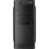 Inter-Tech IT-5905 Midi Tower Nero Nero, Midi Tower, PC, Nero, ATX, micro ATX, Casa/ufficio, 35,5 cm