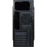 Inter-Tech IT-5905 Midi Tower Nero Nero, Midi Tower, PC, Nero, ATX, micro ATX, Casa/ufficio, 35,5 cm