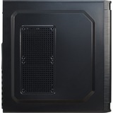 Inter-Tech IT-5905 Midi Tower Nero Nero, Midi Tower, PC, Nero, ATX, micro ATX, Casa/ufficio, 35,5 cm