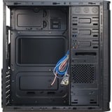 Inter-Tech IT-5905 Midi Tower Nero Nero, Midi Tower, PC, Nero, ATX, micro ATX, Casa/ufficio, 35,5 cm