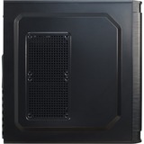 Inter-Tech IT-5905 Midi Tower Nero, Chassis Tower Nero, Midi Tower, PC, Nero, ATX, micro ATX, Casa/ufficio, 35,5 cm