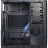 Inter-Tech IT-5905 Midi Tower Nero, Chassis Tower Nero, Midi Tower, PC, Nero, ATX, micro ATX, Casa/ufficio, 35,5 cm