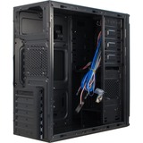 Inter-Tech IT-5905 Midi Tower Nero, Chassis Tower Nero, Midi Tower, PC, Nero, ATX, micro ATX, Casa/ufficio, 35,5 cm