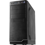 Inter-Tech IT-5916 Tower Nero 500 W Nero, Tower, PC, Nero, ATX, uATX, 14,5 cm, 35,5 cm