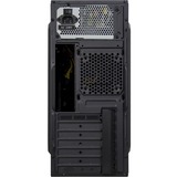 Inter-Tech IT-5916 Tower Nero 500 W Nero, Tower, PC, Nero, ATX, uATX, 14,5 cm, 35,5 cm