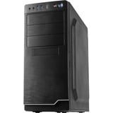 Inter-Tech IT-5916 Tower Nero 500 W, Chassis Tower Nero, Tower, PC, Nero, ATX, uATX, 14,5 cm, 35,5 cm