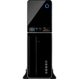 Inter-Tech IT-607 Desktop Nero Nero, Desktop, PC, Nero, micro ATX, Mini-ITX, 1x 80 mm, 80 mm