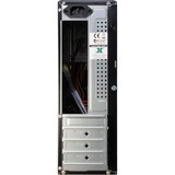 Inter-Tech IT-607 Desktop Nero Nero, Desktop, PC, Nero, micro ATX, Mini-ITX, 1x 80 mm, 80 mm