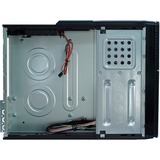 Inter-Tech IT-607 Desktop Nero Nero, Desktop, PC, Nero, micro ATX, Mini-ITX, 1x 80 mm, 80 mm