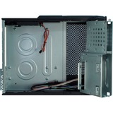 Inter-Tech IT-607 Desktop Nero Nero, Desktop, PC, Nero, micro ATX, Mini-ITX, 1x 80 mm, 80 mm