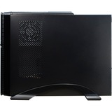 Inter-Tech IT-607 Desktop Nero Nero, Desktop, PC, Nero, micro ATX, Mini-ITX, 1x 80 mm, 80 mm