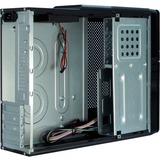 Inter-Tech IT-607 Desktop Nero, Chassis Tower Nero, Desktop, PC, Nero, micro ATX, Mini-ITX, 1x 80 mm, 80 mm