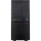 Inter-Tech IT-6865 Micro Tower Nero Nero, Micro Tower, PC, Nero, 14 cm, 34 cm, CE