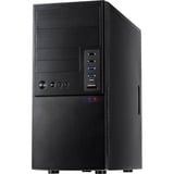 Inter-Tech IT-6865 Micro Tower Nero Nero, Micro Tower, PC, Nero, 14 cm, 34 cm, CE