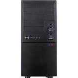 Inter-Tech IT-6865 Micro Tower Nero, Chassis Tower Nero, Micro Tower, PC, Nero, 14 cm, 34 cm, CE