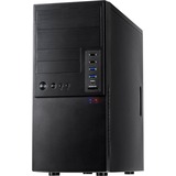 Inter-Tech IT-6865 Micro Tower Nero, Chassis Tower Nero, Micro Tower, PC, Nero, 14 cm, 34 cm, CE