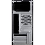 Inter-Tech IT-6865 Micro Tower Nero, Chassis Tower Nero, Micro Tower, PC, Nero, 14 cm, 34 cm, CE