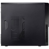Inter-Tech IT-6865 Micro Tower Nero, Chassis Tower Nero, Micro Tower, PC, Nero, 14 cm, 34 cm, CE