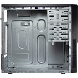 Inter-Tech IT-6865 Micro Tower Nero, Chassis Tower Nero, Micro Tower, PC, Nero, 14 cm, 34 cm, CE