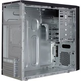 Inter-Tech IT-6865 Micro Tower Nero, Chassis Tower Nero, Micro Tower, PC, Nero, 14 cm, 34 cm, CE