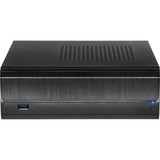 Inter-Tech JX-500 Mini Tower Nero Nero, Mini Tower, PC, Nero, ITX, 4,5 cm, CE, RoHS