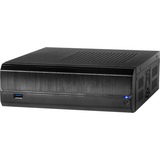 Inter-Tech JX-500 Mini Tower Nero Nero, Mini Tower, PC, Nero, ITX, 4,5 cm, CE, RoHS