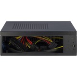 Inter-Tech JX-500 Mini Tower Nero Nero, Mini Tower, PC, Nero, ITX, 4,5 cm, CE, RoHS