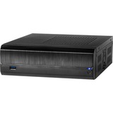 Inter-Tech JX-500 Mini Tower Nero, Case HTPC Nero, Mini Tower, PC, Nero, ITX, 4,5 cm, CE, RoHS