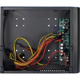 Inter-Tech JX-500 Mini Tower Nero, Case HTPC Nero, Mini Tower, PC, Nero, ITX, 4,5 cm, CE, RoHS