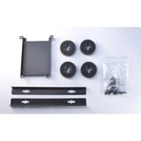 Inter-Tech JX-500 Mini Tower Nero, Case HTPC Nero, Mini Tower, PC, Nero, ITX, 4,5 cm, CE, RoHS