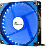 Inter-Tech L-12025 Case per computer Ventilatore 12 cm Nero, Blu, Ventola Nero/Blu, Ventilatore, 12 cm, 1200 Giri/min, 20 dB, 59,46 pdc/min, 54 m³/h