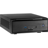 Inter-Tech MW-01 II Mini Tower Nero, Case HTPC Nero, Mini Tower, PC, Nero, ITX, 4 cm, CE