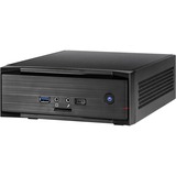 Inter-Tech MW-01 II Mini Tower Nero, Case HTPC Nero, Mini Tower, PC, Nero, ITX, 4 cm, CE